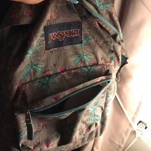 Jansport book bag